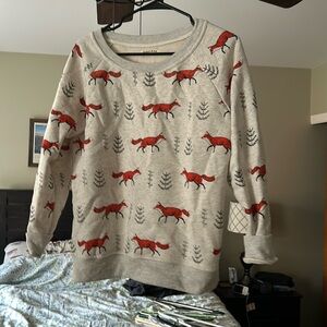 Fox sweatshirt